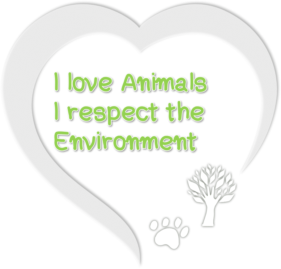 I Love Animals – I Respect The Environment 1 I Love Animals – I Respect The Environment 1 |